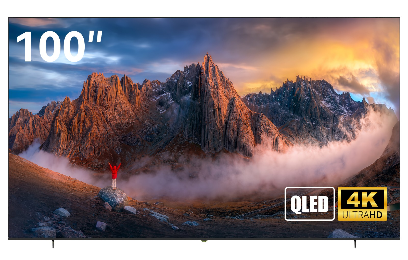 Optimizing Commercial Displays with NPC-100V9G 100 Inch Flat Screen ...